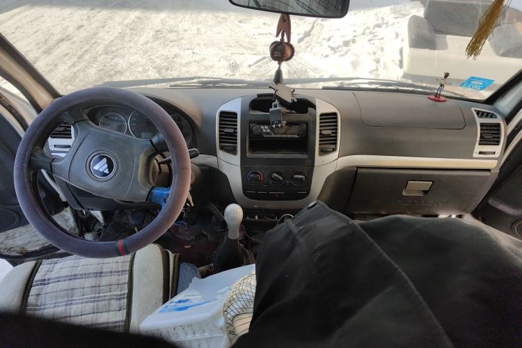 Used Foton Scenic 2011 2.0L Express Classic Long-Wheelbase Version 486EQV4
