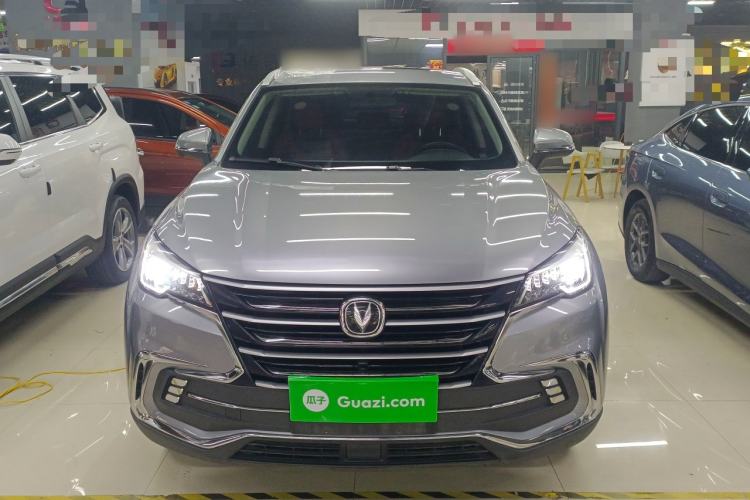 Used CHANGAN CS85 COUPE 2019 1.5T DCT Dynamic Version China VI Standard
