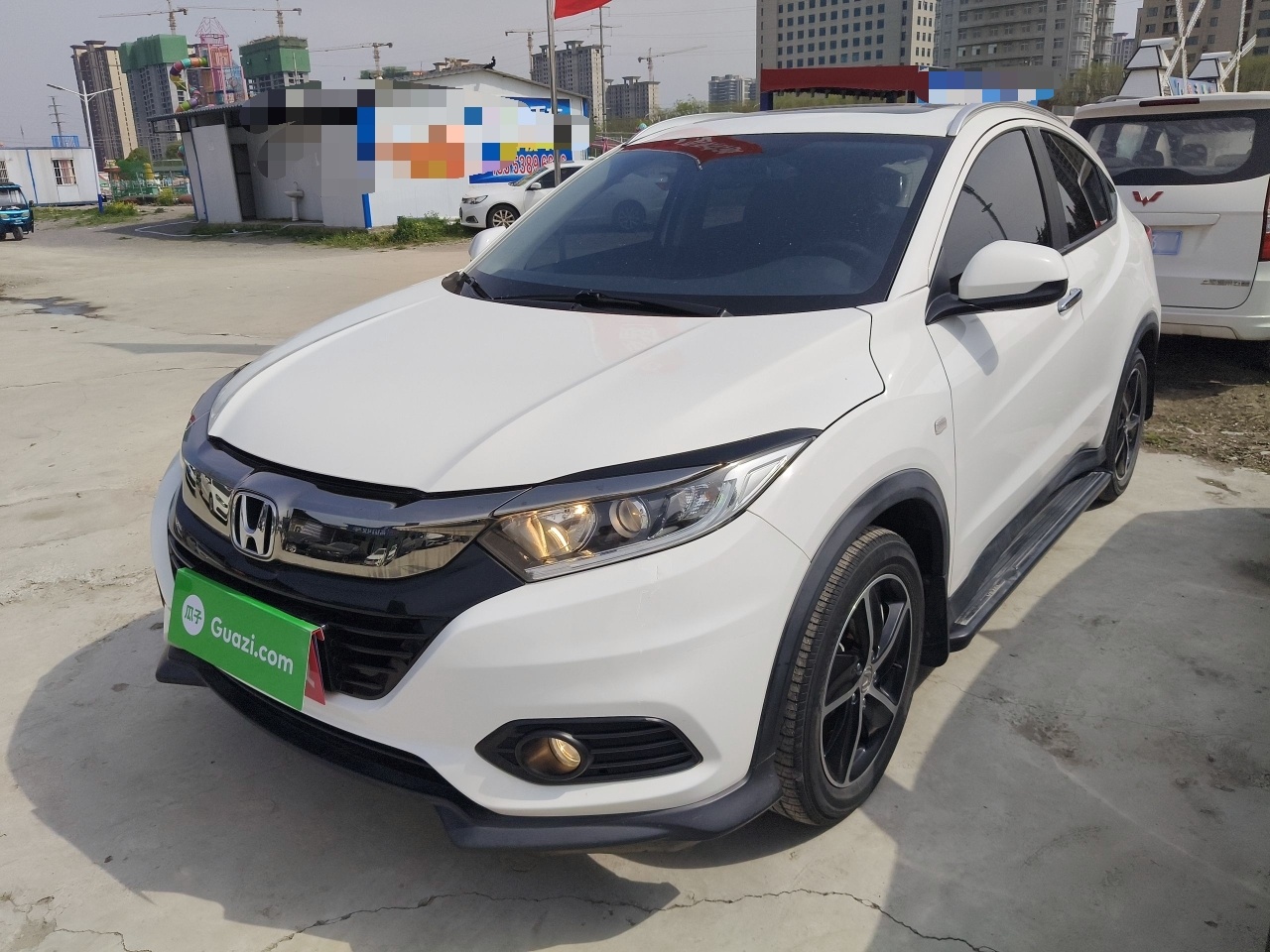 Parte inferior delantera