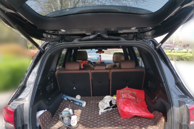 Used Mercedes-Benz GLB 2022 Second Facelift GLB 200 Dynamic Edition Trunk