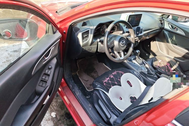 Used Mazda Mazda 3 Axela 2017 Sedan 1.5L Automatic Comfort Model Emission Standard China V
