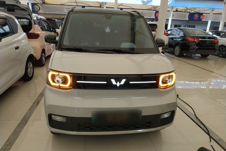 Used Wuling Hongguang MINIEV 2022 Macaron Premium Model – Lithium Iron Phosphate Front