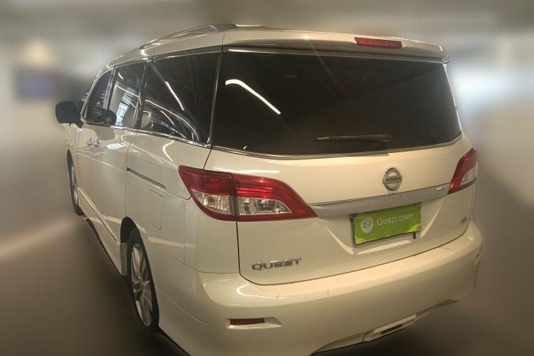 Used Nissan Quest 2015 3.5L SL Rear Left 45 Deg