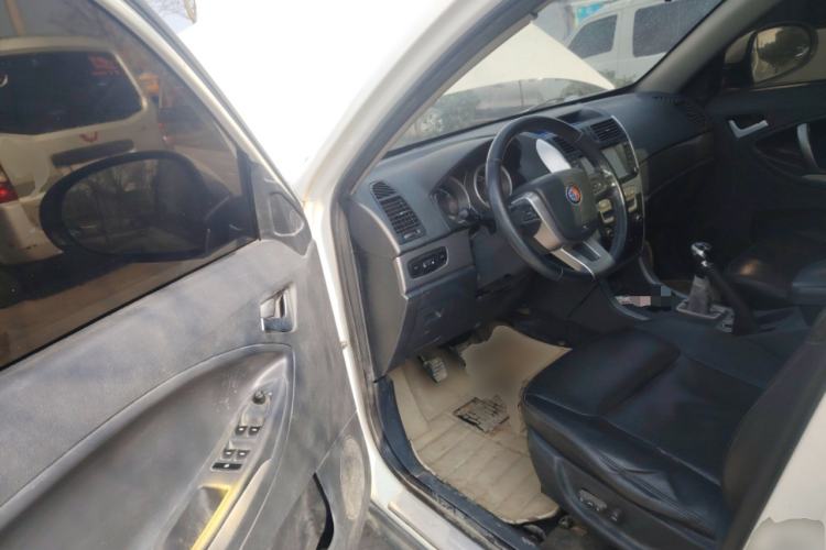 Used Geely Auto SX7 2013 1.8L Manual Luxury Model
