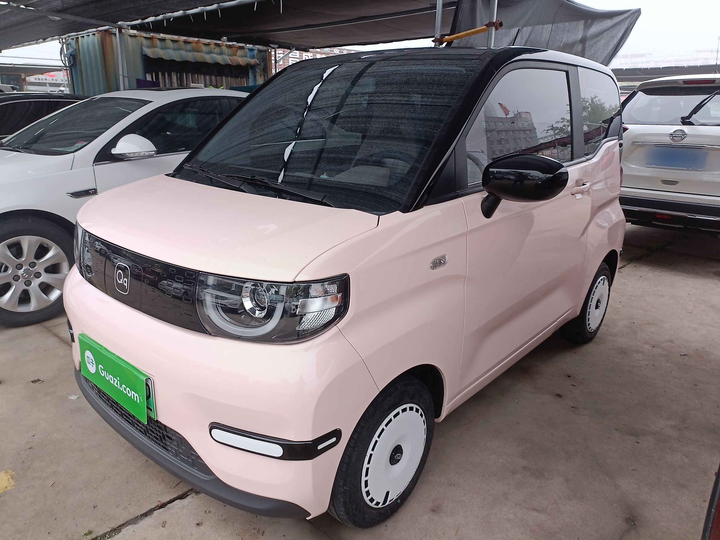 Parte inferior delantera