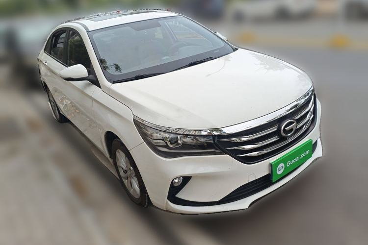 Used GAC Trumpchi GA4 2018 200T Automatic Luxury Edition