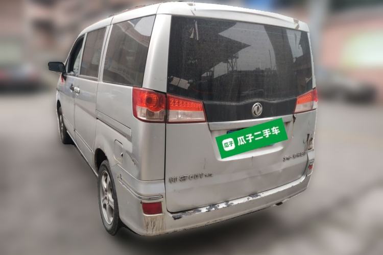 Used Dongfeng Shuaike 2013 Revised Version 1.5L Manual Comfort Trim 7 Seats China IV Standard Rear Left 45 Deg