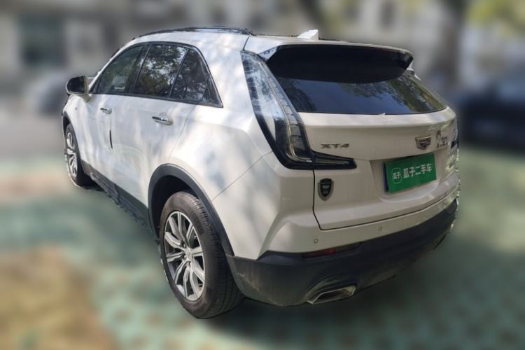 Used Cadillac XT4 2018 28T Two-Wheel Drive Luxury Sport Model
