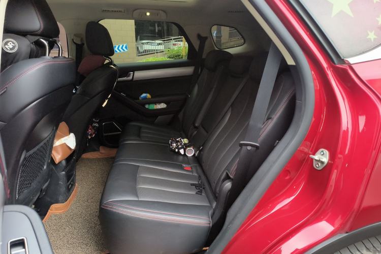 Used BYD Tang New Energy 2018 DM 2.0T All-Wheel Drive Smart Connectivity Luxury Model 7 Seats China V Emission Standard