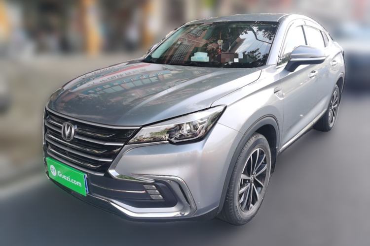 Used Changan CS85 COUPE 2019 1.5T DCT Version China VI Standard