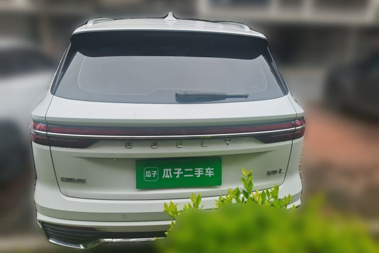 Used Geely Auto Monjaro L 2021 2.0TD DCT EVO Two-Wheel Drive Prestige Version Rear