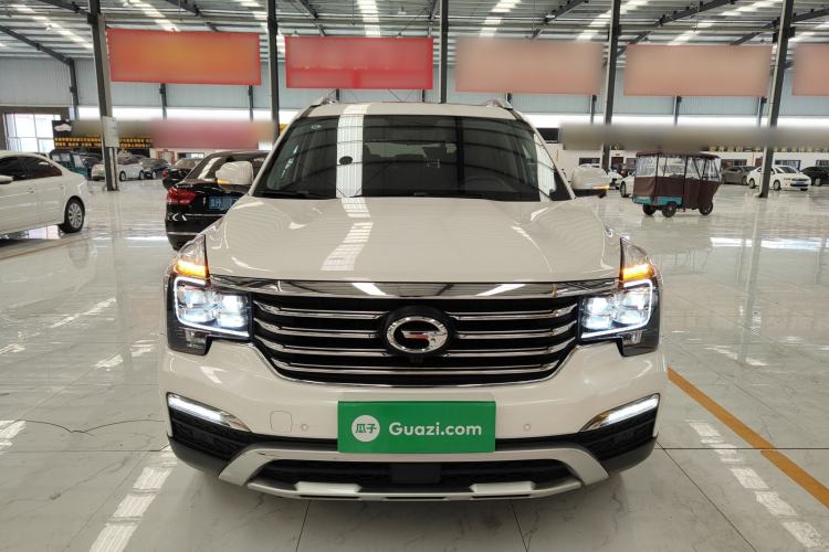 Used GAC Trumpchi GS8 2017 320T Two-Wheel Drive Luxury Smart Connectivity Version (7 Seats)
