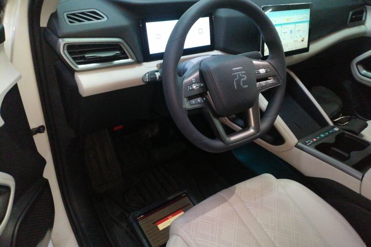 Used BYD Yuan UP 2025 Model 301KM Leading Version