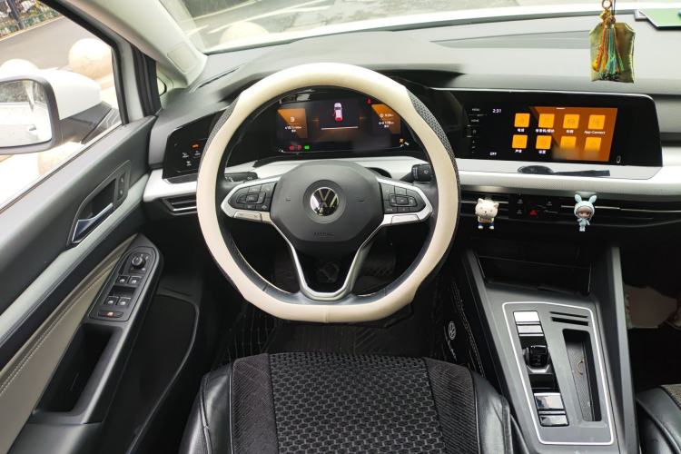 Used Volkswagen Golf 2021 280TSI DSG Pro Steering Wheel