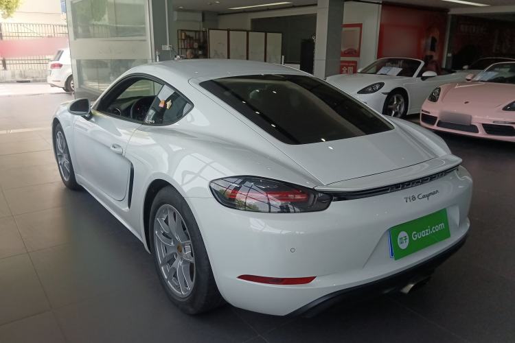 Used Porsche 718 2018 Cayman 2.0T