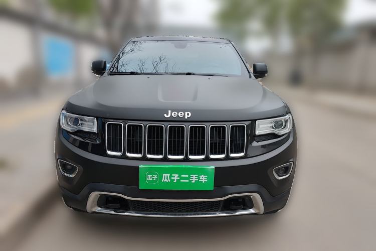 Used Jeep Grand Cherokee 2016 3.0L Comfort Navigation Edition Front