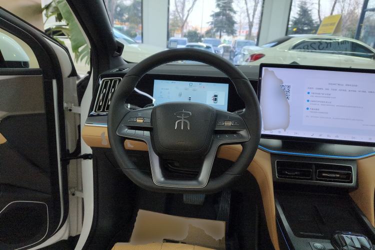 Used BYD Song L DM-i 2025 Intelligent Driving Version 160 km Beyond-Range Type