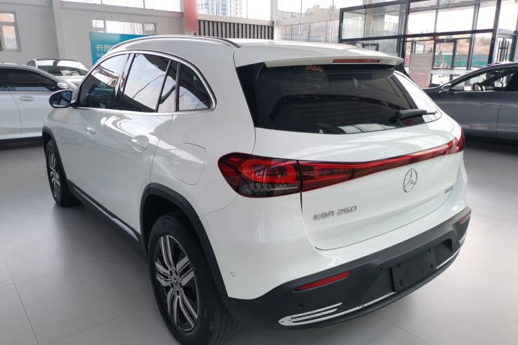 Used Mercedes-Benz EQA 2022 EQA 260 Rear Left 45 Deg