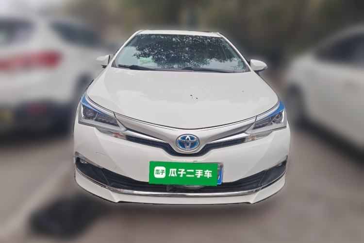 Used Toyota Corolla 2017 Revised Dual-Engine 1.8L E-CVT Elite Edition