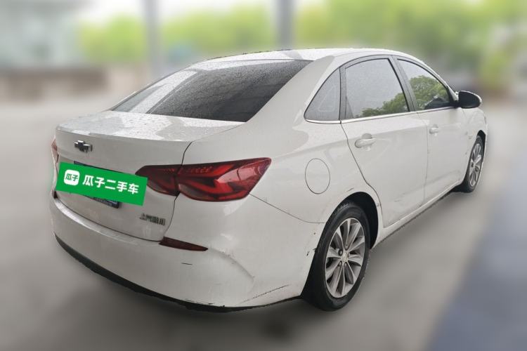 Used Chevrolet Monza 2021 320 Automatic Enjoyment Sunroof Edition Rear Right 45 Deg