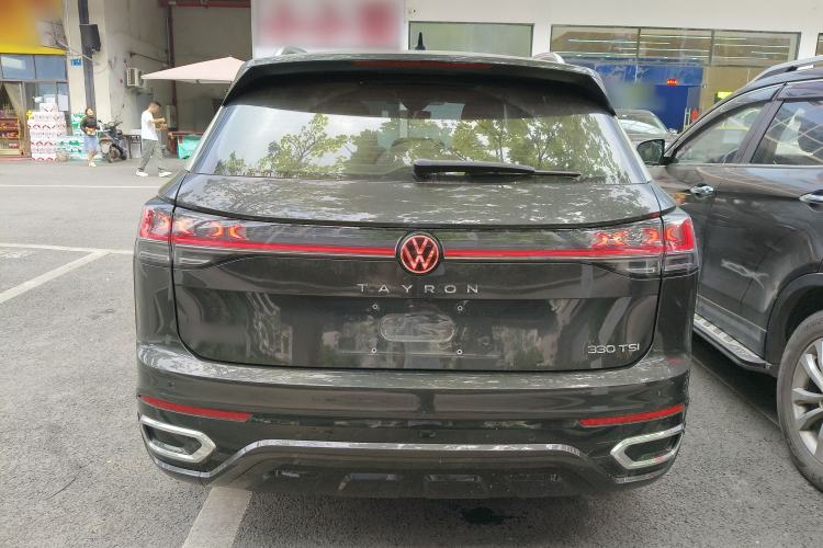 Used Volkswagen Tayron 2024 330TSI Two-Wheel Drive R-Line High-Energy Version Rear