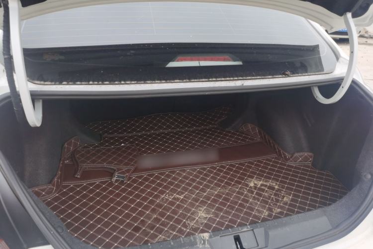 Used Geely Auto Emgrand 2021 UP 1.5L CVT Luxury Model Trunk