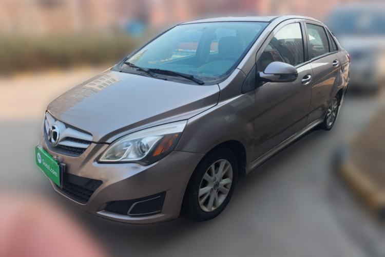 Used BAIC E Series 2013 Sedan 1.5L Manual Lotte Edition
