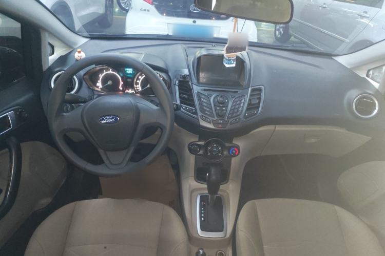 Used Ford Fiesta 2013 Sedan 1.5L Automatic Fashion Edition