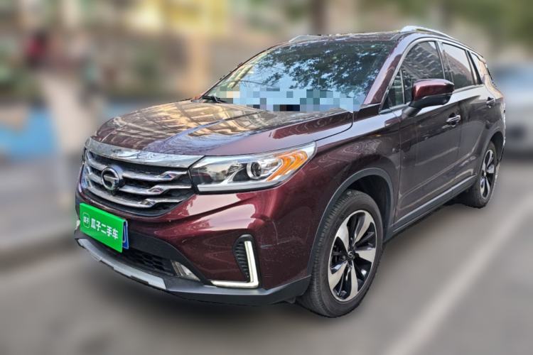 Used GAC Trumpchi GS4 2018 235T Automatic Two-Wheel Drive Luxury Smart Connectivity Version