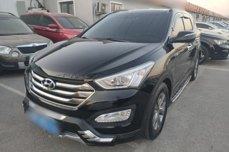 Used Hyundai Santa Fe 2015 2.0T Automatic All-Wheel Drive Smart Version 5 Seats