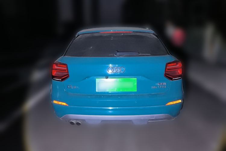 Used Audi Q2L 2018 35 TFSI Fashion Elegant Version China V
