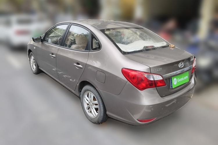 Used Hyundai Celesta 2011 1.6L Manual Comfort Edition Rear Left 45 Deg