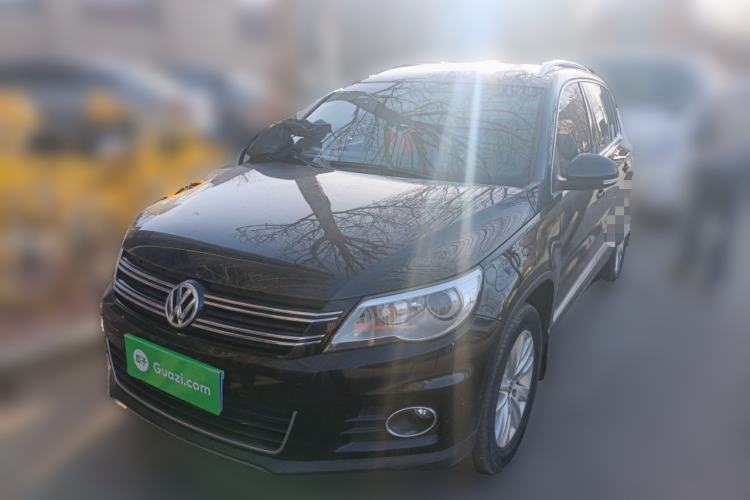 Used Volkswagen Tiguan 2010 2.0 TSI Automatic All-Wheel Drive Flagship Edition