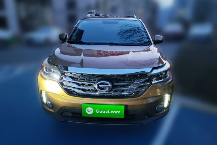 Used GAC Trumpchi GS4 2015 200T Manual Elite Edition
