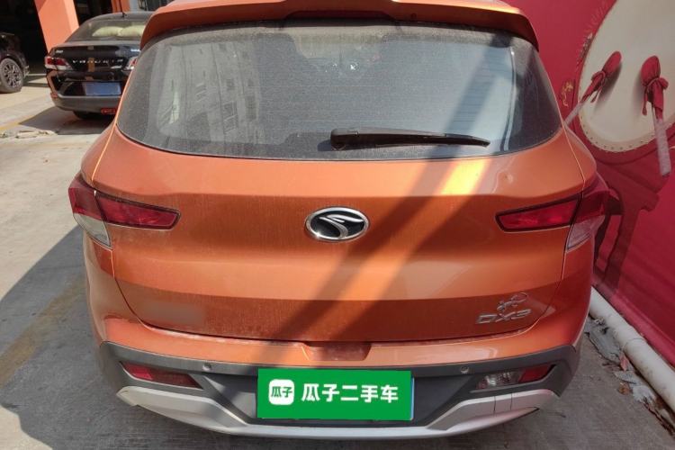 Used Soueast DX3 2016 1.5L Manual Luxury Edition
