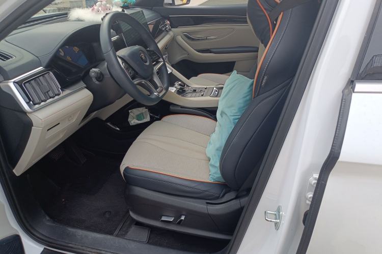 Used BYD Song PLUS New Energy 2021 DM-i 51KM Prestige Model Left Front Seat