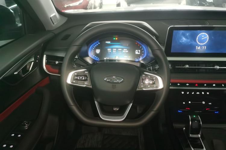 Used Chery Tiggo 7 2022 Super Edition 1.6T DCT Super Warrior+