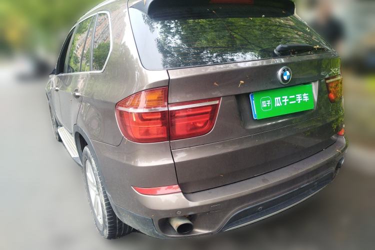 Used BMW X5 2013 xDrive35i Leading Model Rear Left 45 Deg