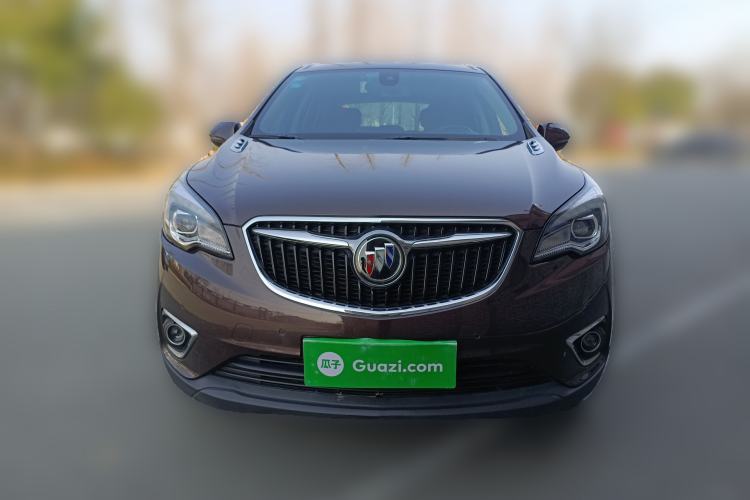 Used Buick Envision 2019 28T 4x4 Luxury Model China VI Standard
