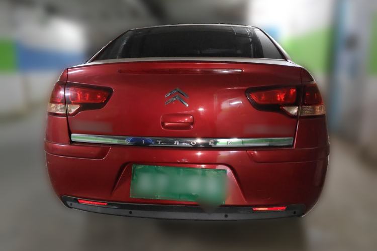 Used Citroen C-Quatre 2011 Sedan 1.6L Automatic Fashion Edition Rear