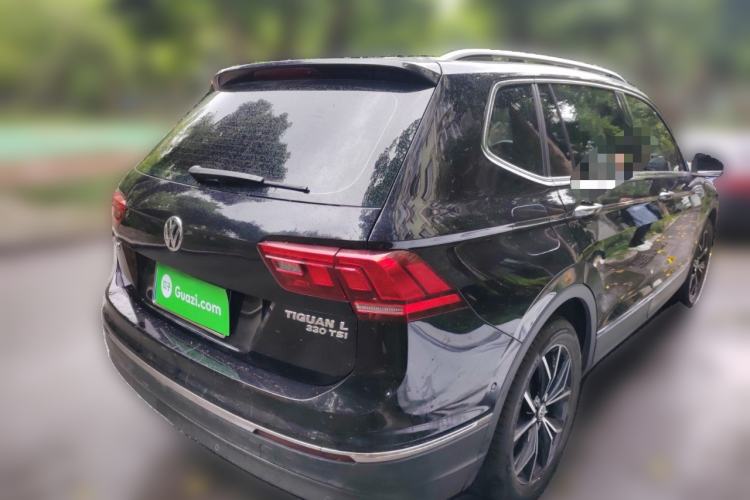 Used Volkswagen Tiguan L 2020 330TSI Automatic Two-Wheel Drive Smart Luxury Edition China VI Standard
