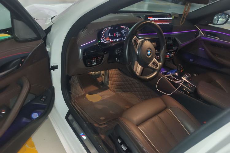 Used BMW 5 Series 2022 Restyled 530Li Luxury Edition M Sport Package