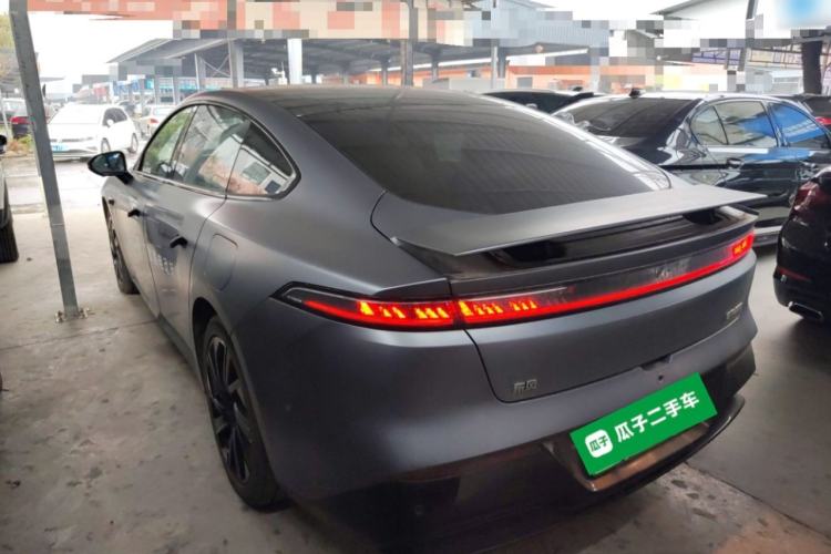 Used Dongfeng eπ eπ007 2024 Pure Electric 540 All-Wheel Drive Max Edition
