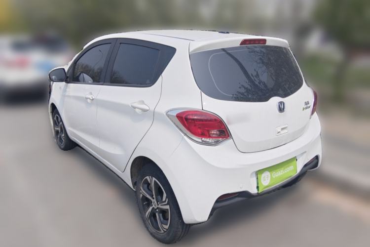 Used CHANGAN Benni E-Star 2020 Xinyue Edition Lithium-NMC Rear Left 45 Deg