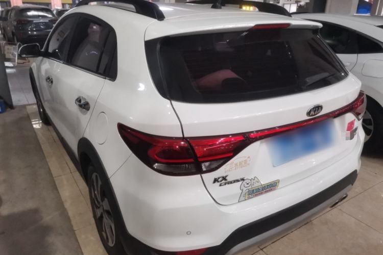 Used Kia KX Cross 2017 1.4L AT GLS
