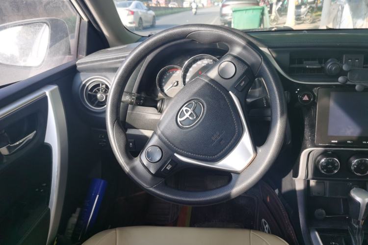 Used Toyota Levin 2017 Revised 185T CVT Elite Edition China V Standard