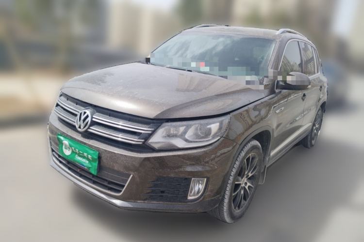 Used Volkswagen Tiguan 2016 300TSI Automatic All-Wheel Drive Luxury Edition