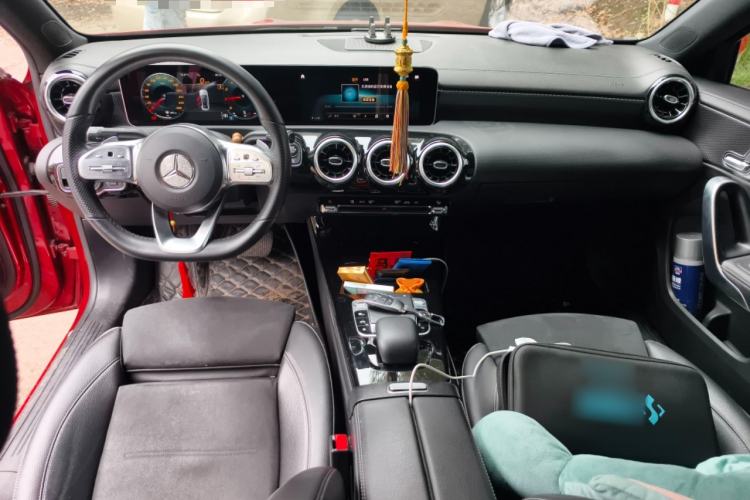 Used Mercedes-Benz A-Class 2019 A 200 L Sport Sedan
