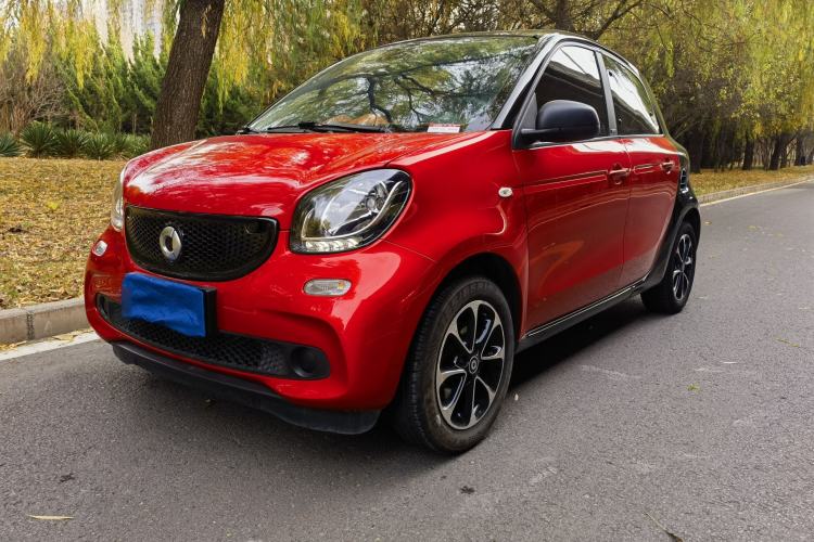 Used smart forfour 2016 1.0L 52 kW Passion Edition