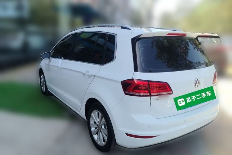 Used Volkswagen Golf Sportsvan 2018 230TSI Automatic Trend Edition Rear Left 45 Deg